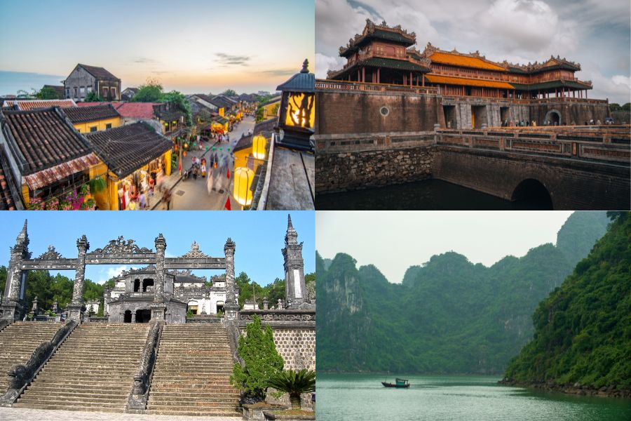 Circuit organisé au Vietnam