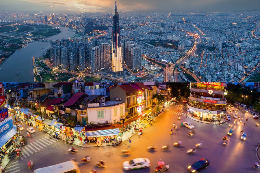 Débuter dans les grandes villes