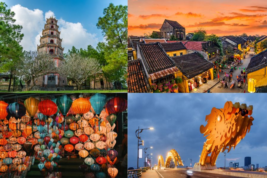 Huê - Hoi An - Da Nang