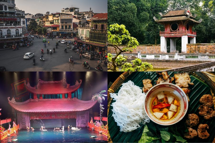 Jours 1 - 3 : Hanoï - L'âme millénaire du Vietnam