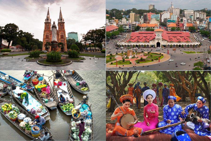 Jours 10 - 12 : Ho Chi Minh-Ville et le Delta du Mékong - Le rythme de vie du Sud
