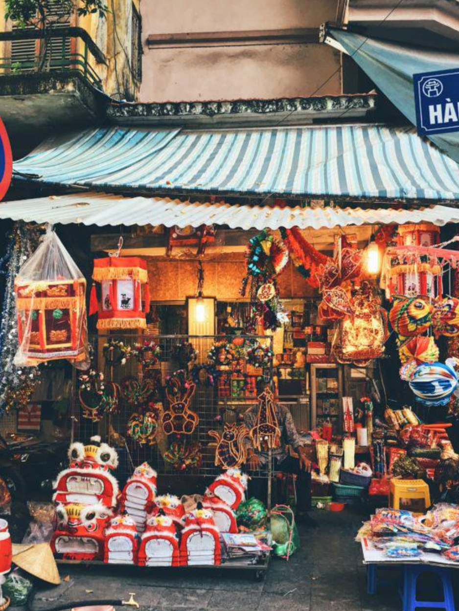 Le Quartier des 36 Corporations