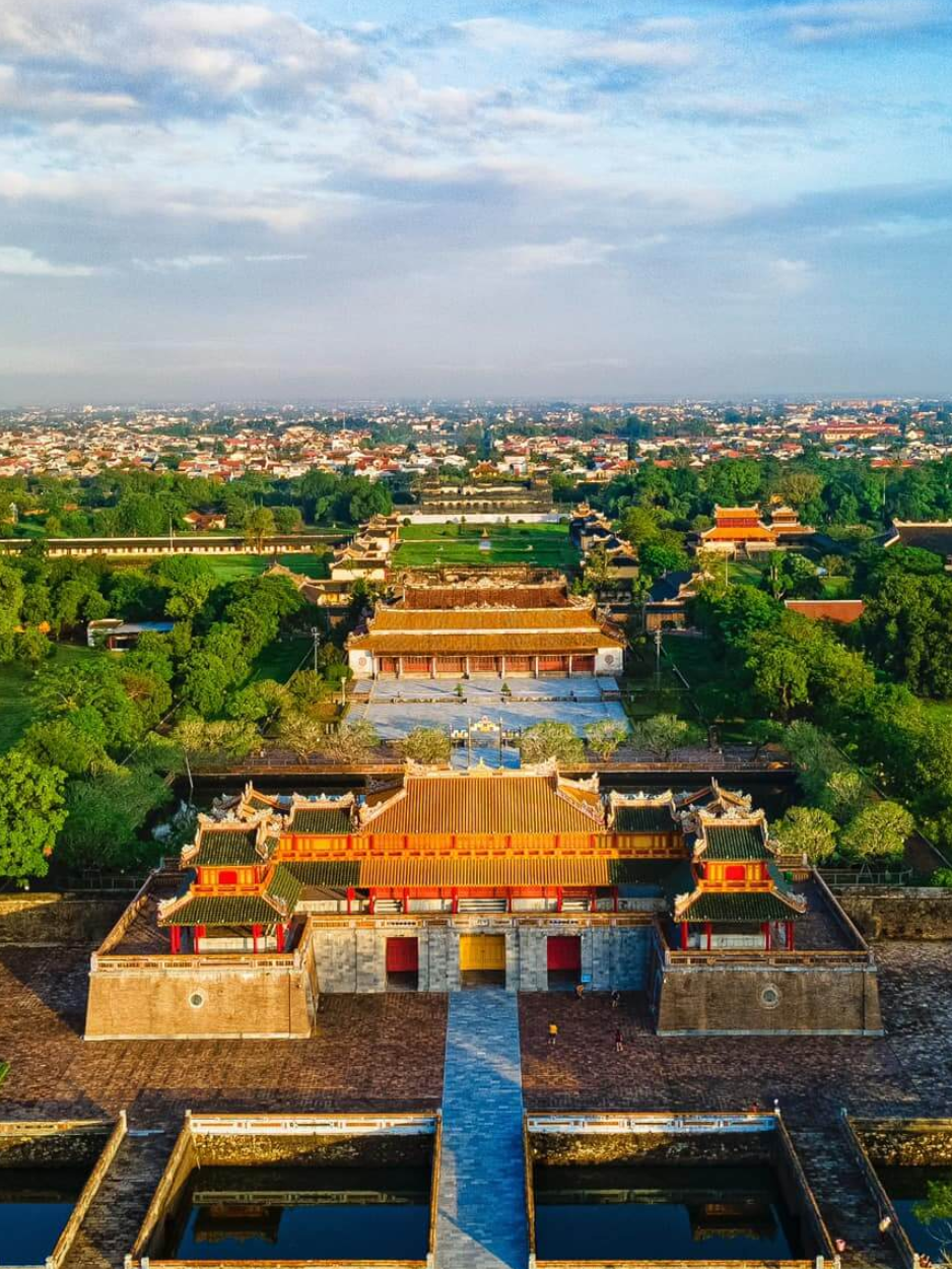 Cité impériale de Hué (citadelle impériale)