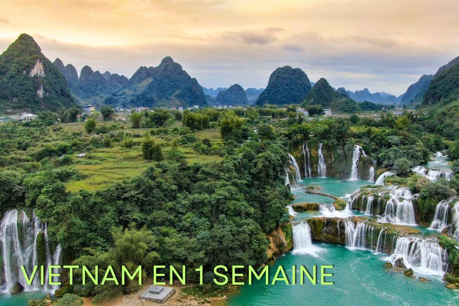 Que voir au Vietnam en 1 semaine? Itinéraire détaillé