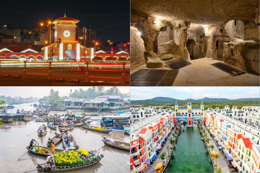 Semaine 3 : Le Sud dynamique et la région des eaux