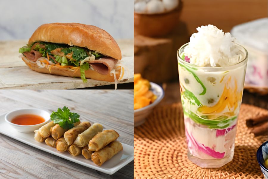 La street food vietnamienne, l’âme des plats vietnamiens