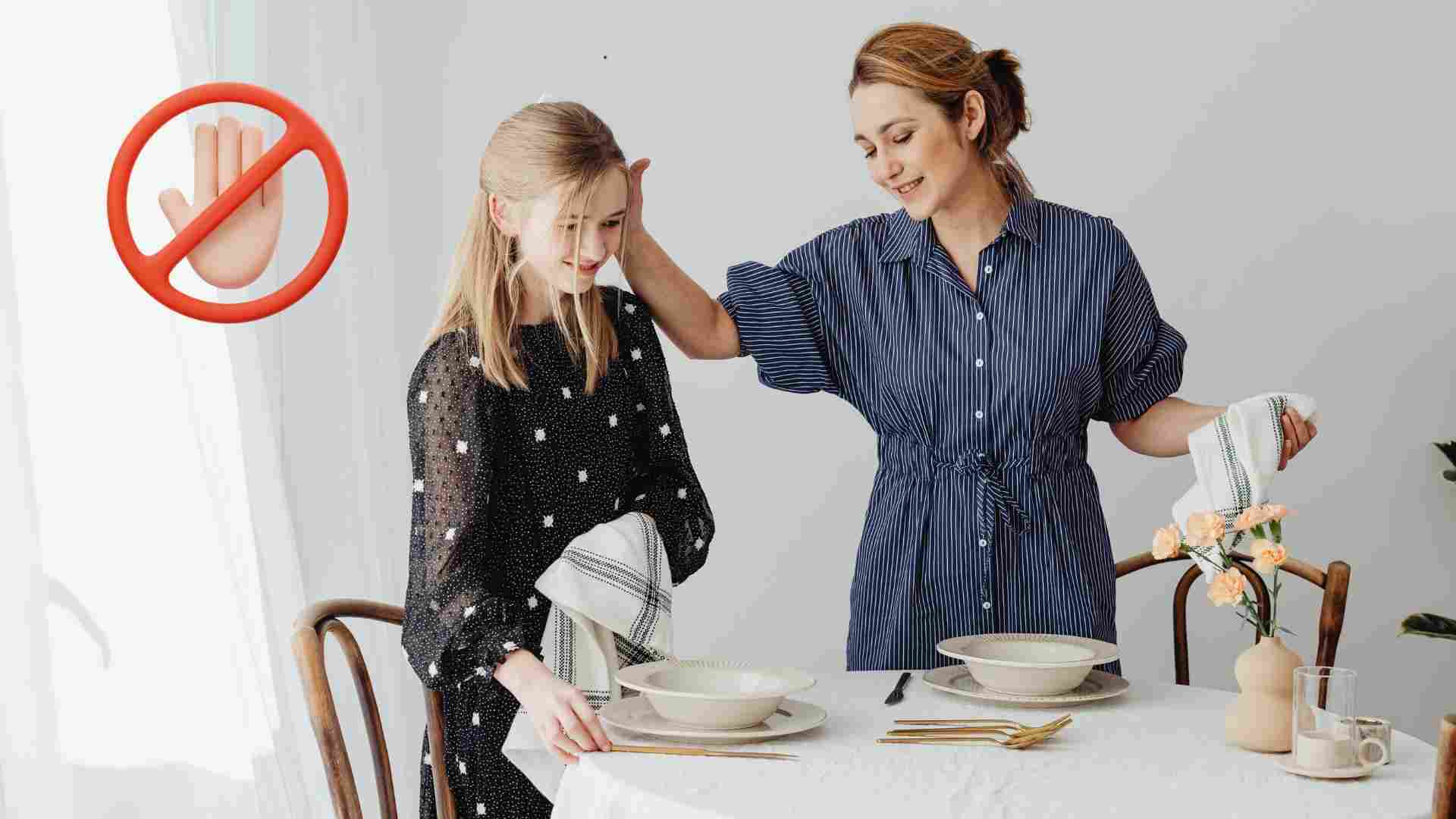 Ne pas toucher la tête d’autrui, surtout celle des enfants