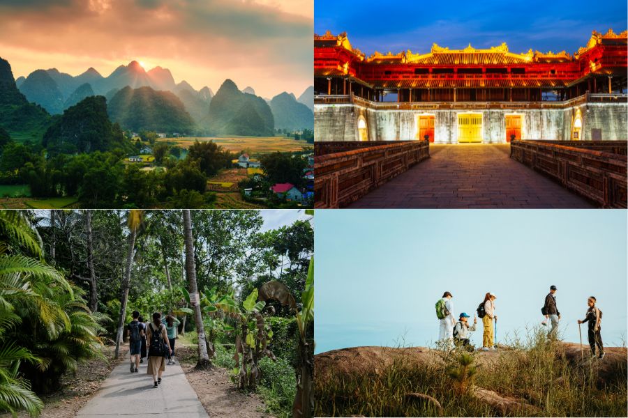 Les différents types de tourisme au Vietnam