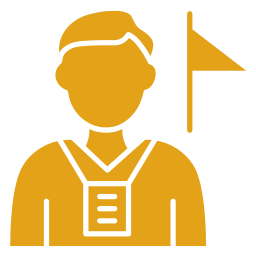 Guide local attentionné – un compagnon de voyage à visage humain